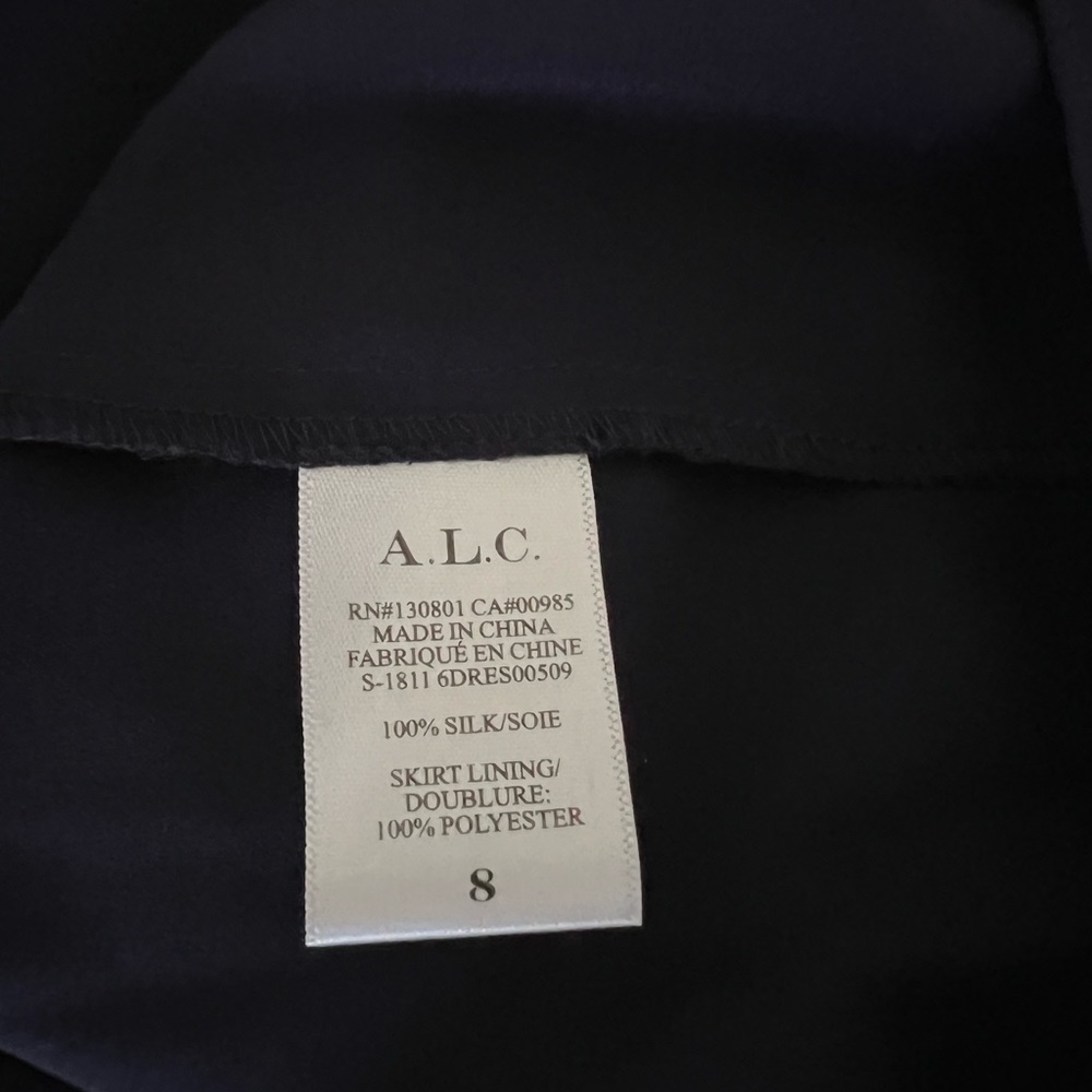 A.L.C Silk Mini Dress - Picture 7 of 8